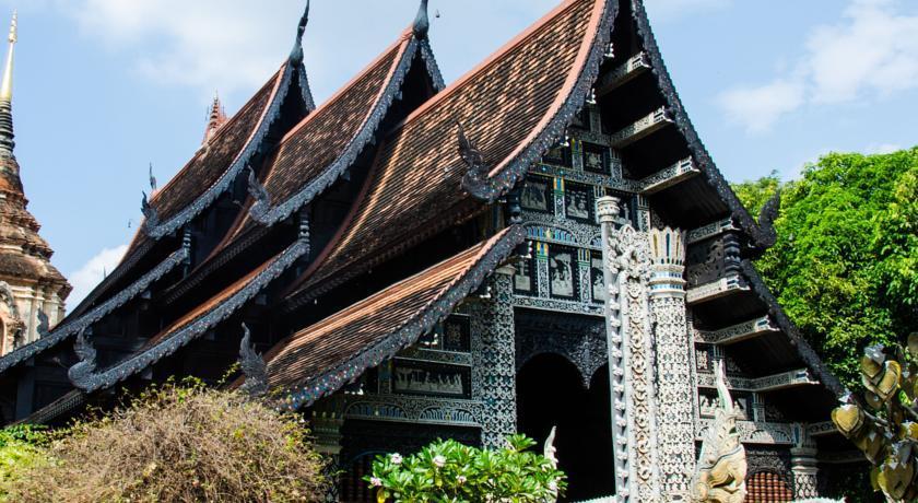 Хостел Twin House @ Tapae Чиангмай Экстерьер фото