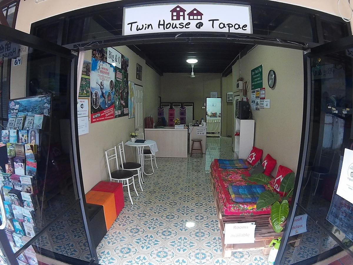 Хостел Twin House @ Tapae Чиангмай Экстерьер фото